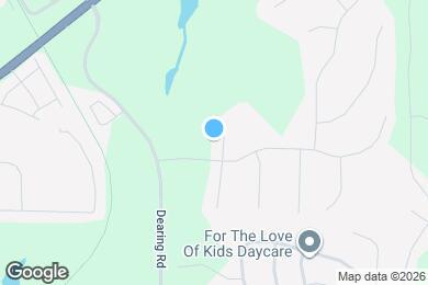 Map image of the property - 25 Dearing Trce
