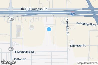 Map image of the property - 2513 Marty Way