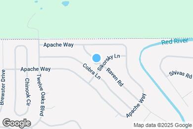 Map image of the property - 1414 Raven Rd