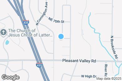 Map image of the property - 6826 Willis Dr