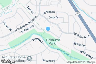 Map image of the property - 9385 Carr St