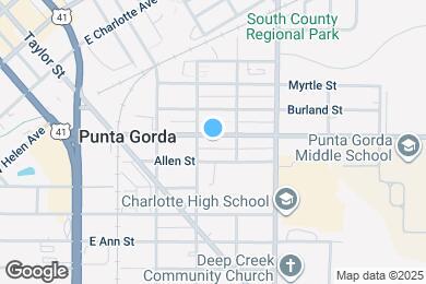 Map image of the property - 409 Carmalita St