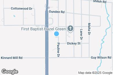 Map image of the property - 209 Pauline Dr