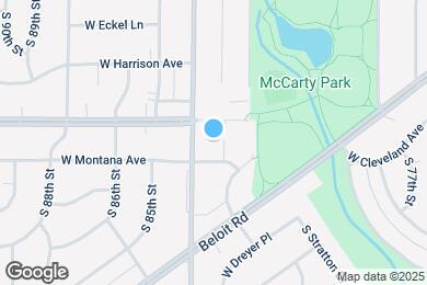 Map image of the property - 2727 S 83rd Pl