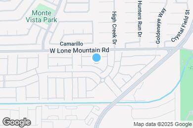 Map image of the property - 1474 Golden Hour Ave