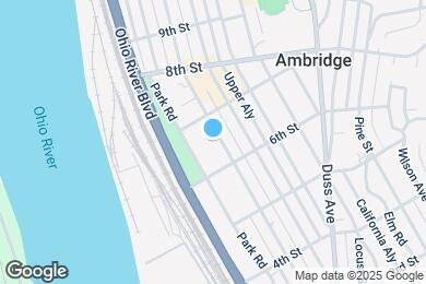 Map image of the property - 633 Maplewood Ave