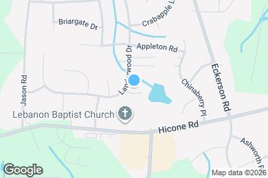 Map image of the property - 4103 Landerwood Ct