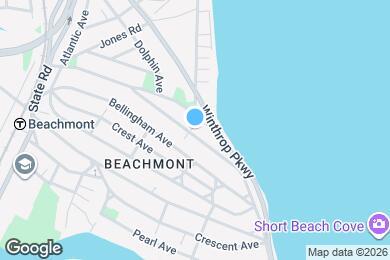 Map image of the property - 172 Endicott Ave