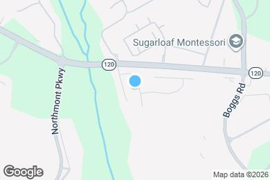 Map image of the property - 2206 Worrall Hill Dr