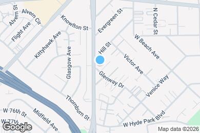 Map image of the property - 641 Hardin Dr