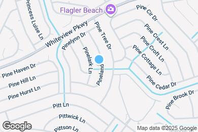 Map image of the property - 24 Pineland Ln