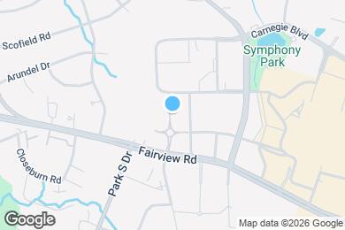 Map image of the property - 4625 Piedmont Row Dr