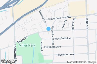 Map image of the property - 2422 Queen St