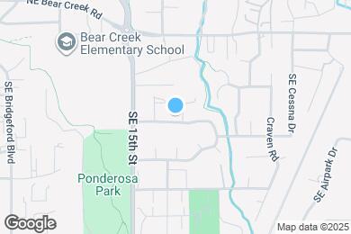 Map image of the property - 1636 SE Virginia Rd