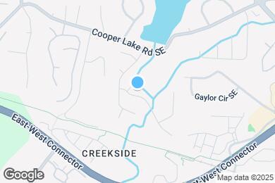 Map image of the property - 5210 Laurel Bridge Dr SE