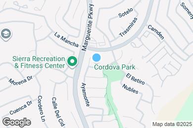 Map image of the property - 27101 Nogal