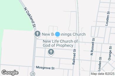 Map image of the property - 606 W Light St