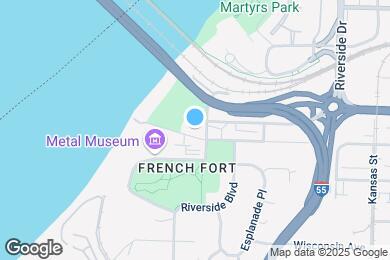 Map image of the property - Downtown Studio Suites- All Included