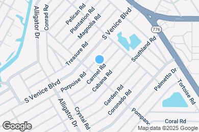 Map image of the property - 424 Carmel Rd