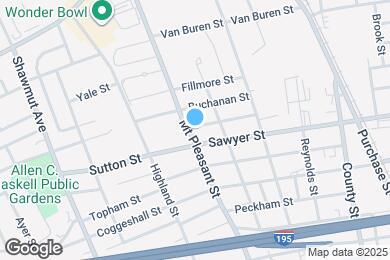 Map image of the property - 272 Mt Pleasant St