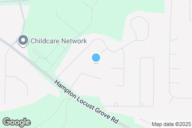 Map image of the property - 423 Underwood Ct