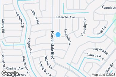 Map image of the property - 2071 Kabat Ave