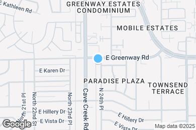Map image of the property - 15232 N 24th Pl