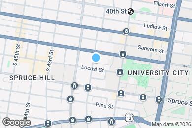 Map image of the property - 221 S 41st St