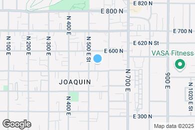 Map image of the property - 541 E 500 N