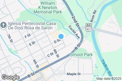 Map image of the property - 301 D St
