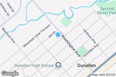 Map image of the property - 314 3rd St