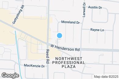 Map image of the property - 4764 Moreland Dr W