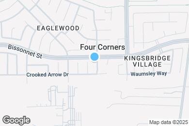 Map image of the property - 16306 Soaring Eagle Dr