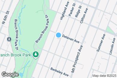 Map image of the property - 548 Parker St