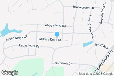 Map image of the property - 213 Fiddlers Knoll Ct