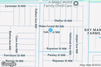 Map image of the property - 1593 Eagle Ave NW