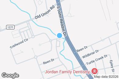 Map image of the property - The Trails Apartments
