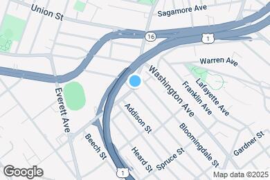 Map image of the property - 305 Carter St