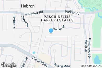 Map image of the property - 2521 Hampstead Ln