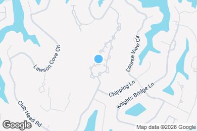 Map image of the property - 4930 Cypress Point Cir