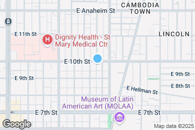 Map image of the property - 826 E 10th St