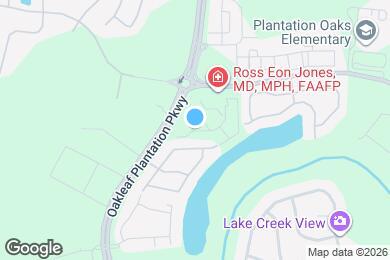 Map image of the property - 4038 Oak Mill Rd