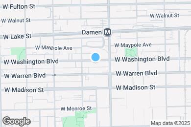 Map image of the property - 2033 W Washington Blvd