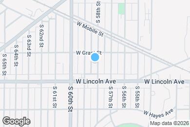 Map image of the property - 2233 S 58th St