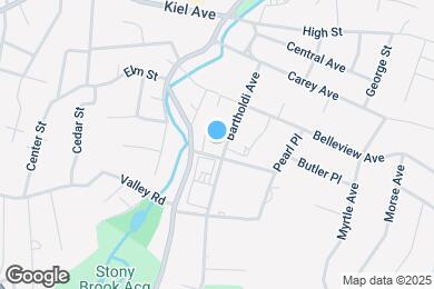 Map image of the property - 39 Bartholdi Ave