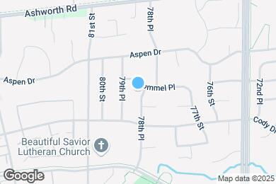 Map image of the property - 748 78th Pl