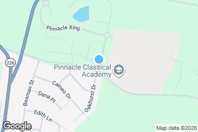 Map image of the property - 124 Lightning Dr