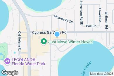 Map image of the property - 623 Lake Dexter Cir