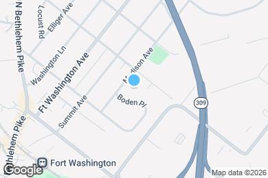 Map image of the property - 223 Madison Ave