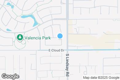 Map image of the property - 3963 E Elmwood Pl